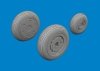 Eduard 6481151 MiG-21F wheels EDUARD 1/48